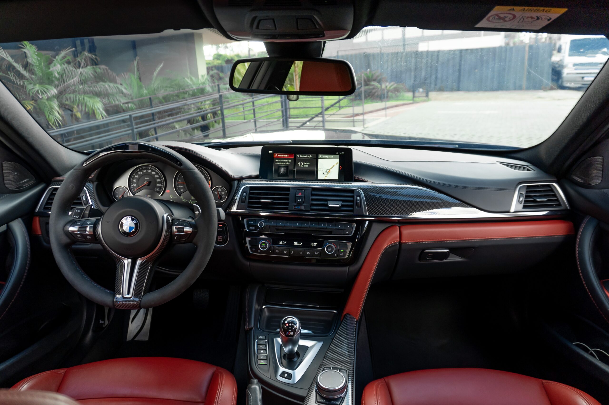 Minas,Gerais,,Brazil,-,12,01,2026:,Black,Bmw,M3