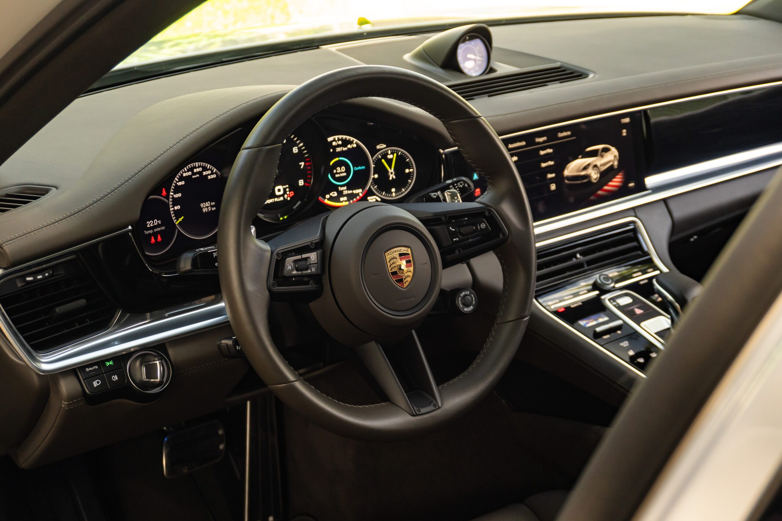 Minas,Gerais,,Brazil,-,06,04,2026:,Porsche,Panamera,4s