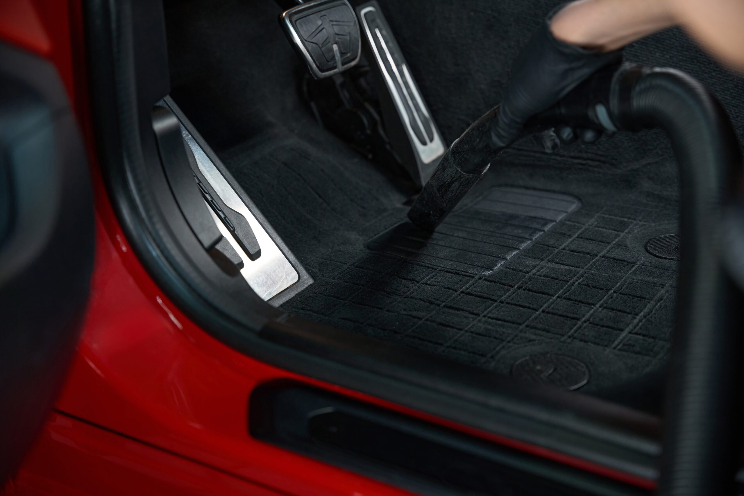 Auto,Detailing,Professional,Cleaning,Automobile,Floor,Mat,With,Vacuum-cleaner